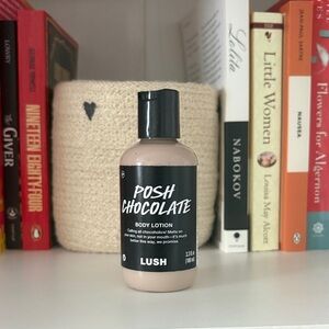 3/$30 brand new and sealed lush posh chocolate body lotion (size 100)